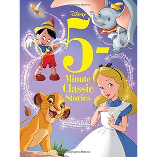 Asia Books หนังสือภาษาอังกฤษ 5-MINUTE DISNEY CLASSIC STORIES