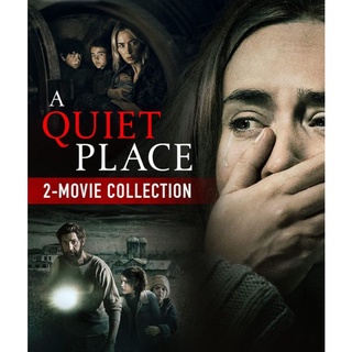 ดินแดนไร้เสียง ครบ 2 ภาค A Quiet Place 2-Movie Collection #หนังฝรั่ง #แพ็คสุดคุ้ม