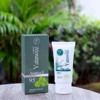 เจลใบบัวบก ญาตาวี YATAWEE ASIATICA E ALOE GELขนาด 50ml