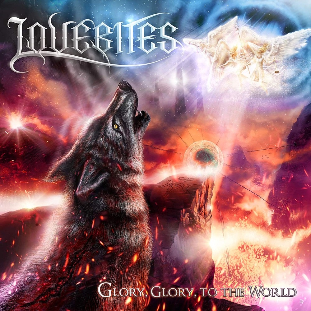 Cd-r Lovebites - Glory, Glory to the World EP (2021)
