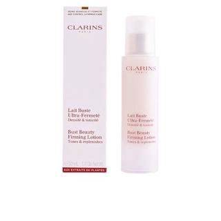 Clarins Bust Beauty Firming Lotion 50ml. ของแท้