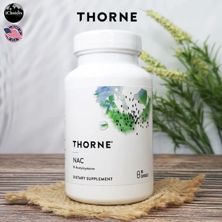 เอ็นเอซี Thorne® NAC 90 Capsules N-Acetylcysteine