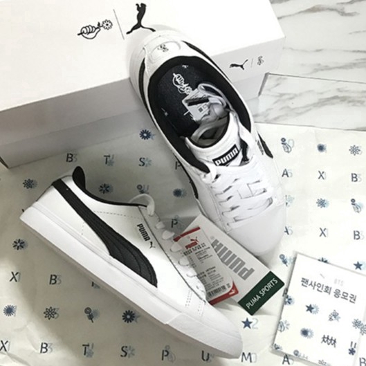 puma x bts collection