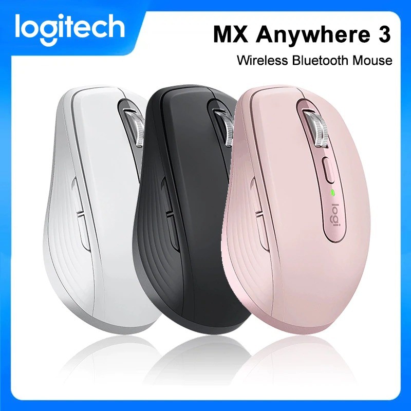 ⚡️เมาส์ไร้สาย⚡️ Logitech MX Anywhere 3 / MX Anywhere 3S Compact Performance Mouse Wireless ประกัน 1 ปี