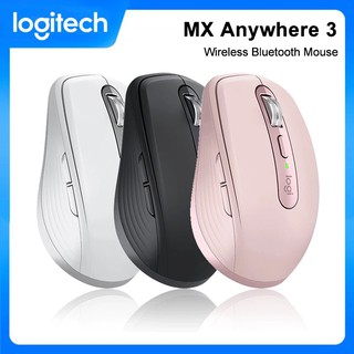 🔥โปรแรง8.8🔥⚡️เมาส์ไร้สาย⚡️ Logitech MX Anywhere 3 / MX Anywhere 3S Compact Performance Mouse Wireless ประกัน 1 ปี