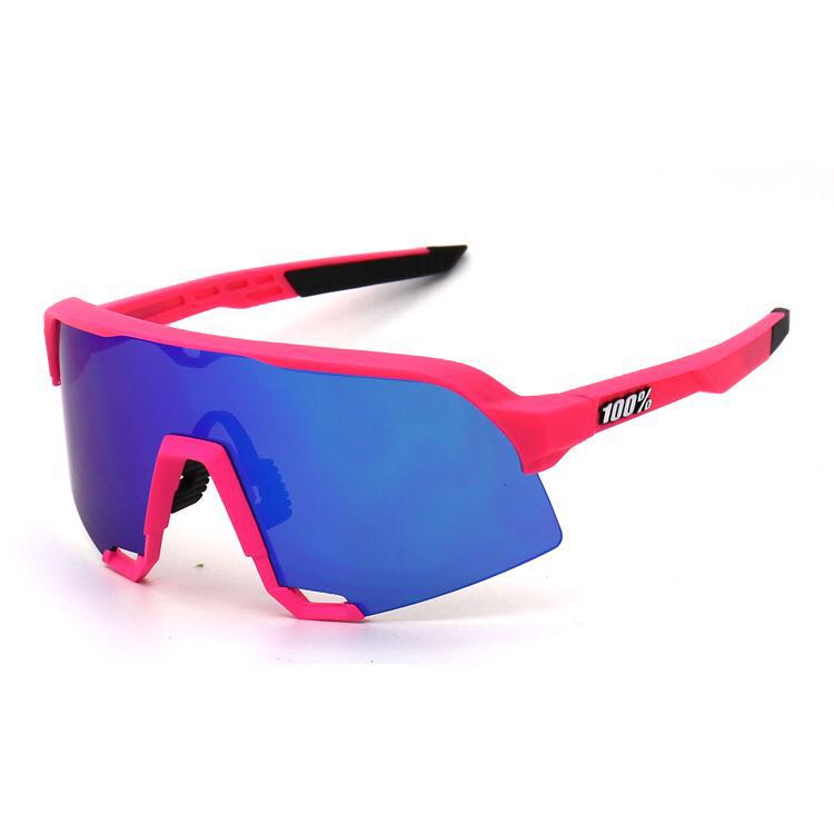 2022 New Colorful 100 S3 Outdoor Sports Riding Sunglass Mountain Bike