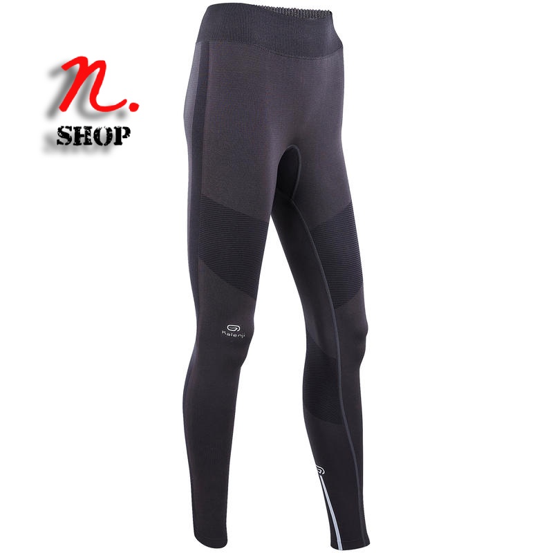 กางเกงผู้หญิงทรงรัดรูปสำหรับใส่วิ่ง KIPRUN KIPRUN CARE WOMEN'S RUNNING TIGHTS