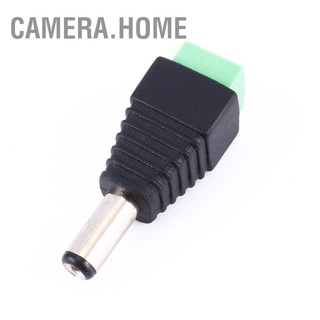 อะแดปเตอร์แจ็คเชื่อมต่อกล้องวงจรปิด 2.1x5.5 มม. Dc Power Male Plug