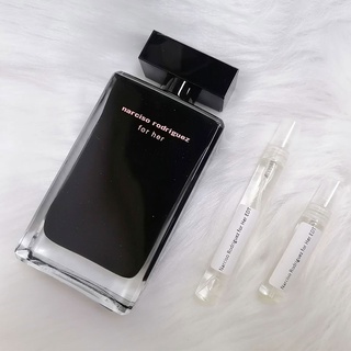 [🎀100%สปอตของแท้ ✅จัดส่งที่รวดเร็ว] Narciso Rodriguez For Her EDT 5ml/10ml