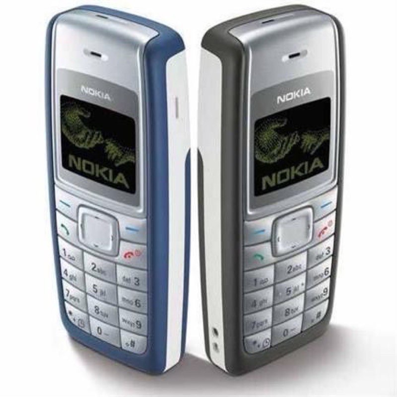 ซองมือถือแบบห้อยคอ โทรศัพท์ Android Nokia 1110i โนเกีย ปุ่มกดมือถือ เครื่องแท้100% ตัวเลขใหญ่ สัญญาณดีมาก ลำโพงเสียงดัง