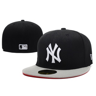 หมวกแก๊ป New York Yankees SnapBack แบบเต็มตัว สําหรับผู้ชาย และผู้หญิง UBSX