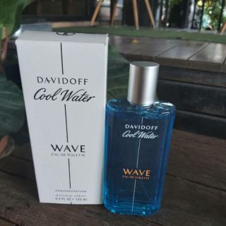 Davidoff Cool Water Wave Eau de Toilette 125ml.💐แท้100%