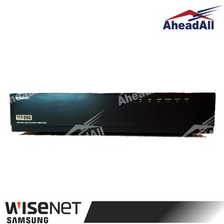 16CH 12M NVR with PoE switch WISENET XRN-1610S