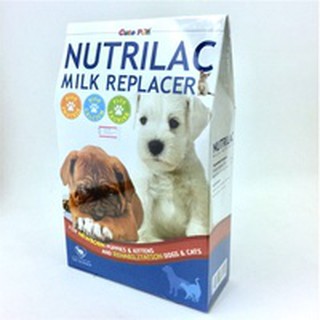 Nutri Lac นมผง ลูกสุนัข ลูกหมา ลูกแมว 250 กรัม นูตริแลก