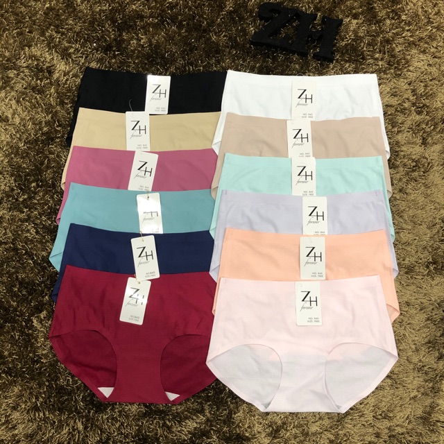 กางเกงในไร้ขอบ （Free size）ZH.845
