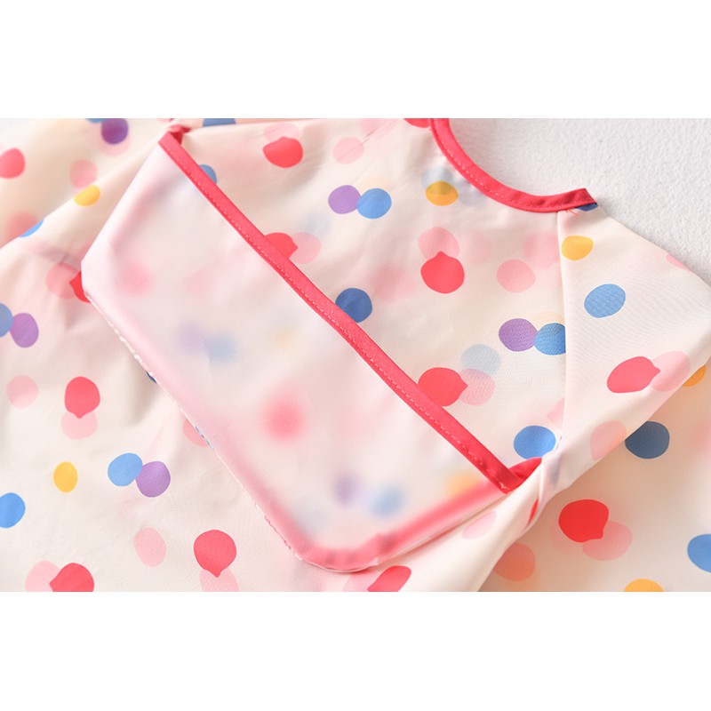 พร้อมส่ง Dokis/Moimoln เสื้อกันเปื้อนกันน้ำ เสื้อกันเปื้อนเด็ก คุณภาพดี ชุดที่ 4