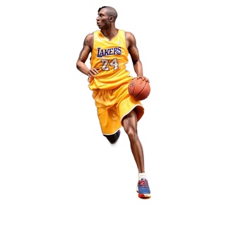 Black Mamba Kobe Bryant James NBA บาสเกตบอลดาว Lakers เครื่องประดับรุ่น hand-made boy ของขวัญ