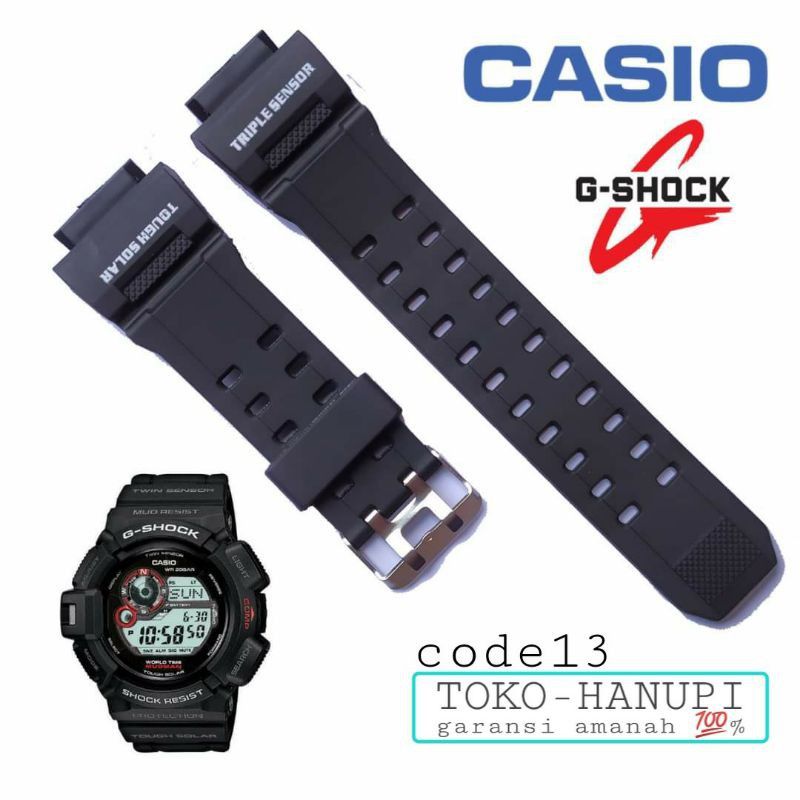 สายนาฬิกาข้อมือ Casio G-Shock Rangeman GW-9400 Ragerman