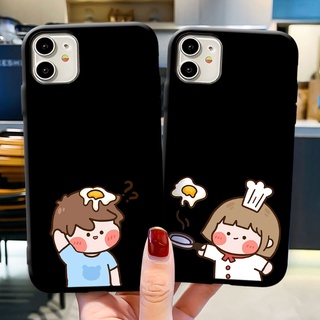 เคสแบบด้านXiaomi Poco F2 M2 M3 X3 Pro NFC GT F3 Pocophone F1ฝาครอบเคสโทรศัพท์แบบป้องกันคู่รัก