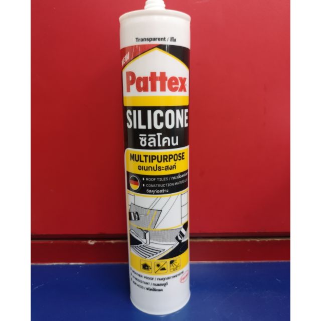 ซิลิโคนสีใส​ Pattex​ /ซิลิโคนใสอเนกประสงค์