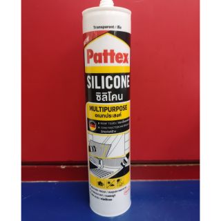 ซิลิโคนสีใส​ Pattex​ /ซิลิโคนใสอเนกประสงค์