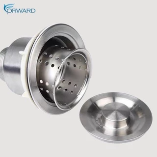 สะดืออ่าง ตะกร้าสเเตนเลสอ่างล้างจาน สะดืออ่างล้างจาน kitchen stainless sink strainer basket for sink waste plug stopper