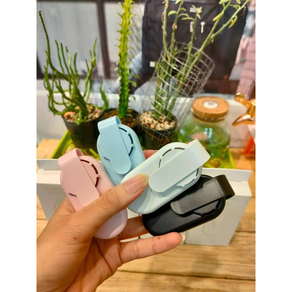 พัดลมติดหน้ากาก K11 พัดลมแมส หายใจสะดวก อากาศสดชื่น Fan Mask ชาร์จUSB มี4สีให้เลือก