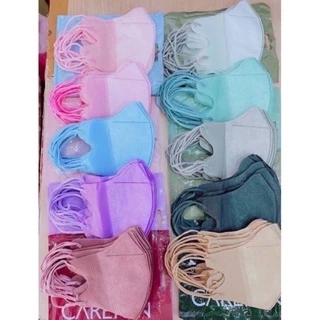แมส3Dผู้ใหญ่แพคละ10ชิ้น ใส่สบายมีตัวปั๊มและไม่ปั๊ม(มีราคาแรทส่ง)