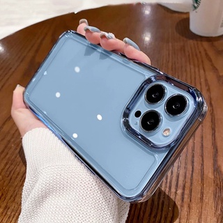 เคสโทรศัพท์มือถือแบบแข็ง ใส กันกระแทก ลายอวกาศ 6D หรูหรา สําหรับ iPhone 14 13 12 Pro Max 14 Plus