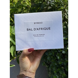 Byredo Bal Dafrique ▪️ 100 ml ▪️ INBOX ซีล ▪️ ส่งฟรี 1500฿  น้ำหอม BYREDO Bal d’Afrique EDP 100 ml.  Byredo ซึ่งเป็นช่อ