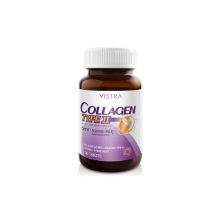 VISTRA COLLAGEN TYPE II (30 Caps) 31.5 กรัม