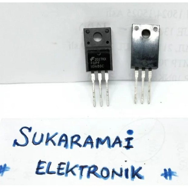 Mosfet 10N80C 10N80*