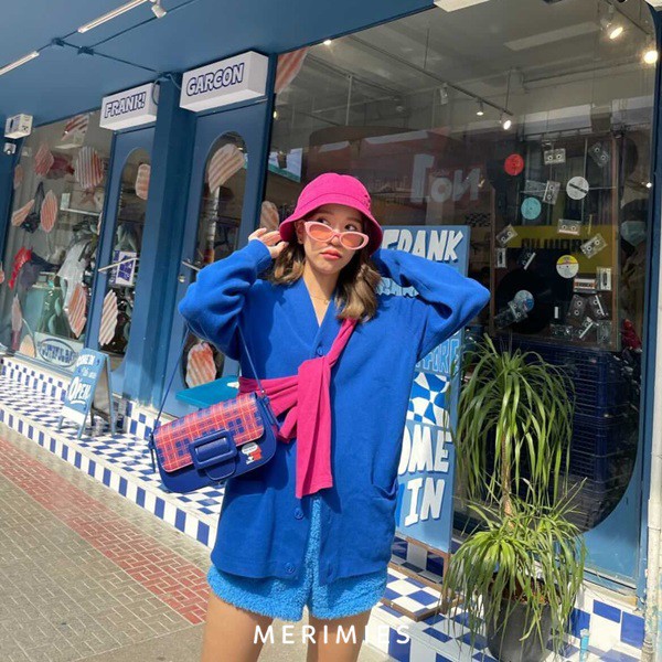 Merimies - Plain Pretty (M Size) - กระเป๋าสะพายข้าง - merimiesofficial ...