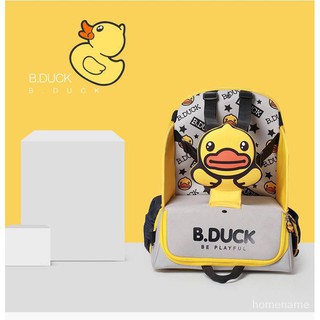 เป้อุ้มเด็ก The Little Yellow Duck Multi-Function กระเป๋าผ้าอ้อม เป้สะพายข้าง-หน้า-หลัง -สินค้ามีพร้อมส่ง-