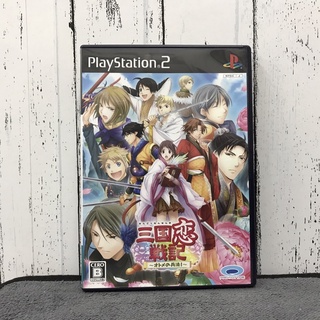 แผ่นแท้ [PS2] Sangoku Rensenki Otome no Heihou! (Japan) (SLPM-55289)