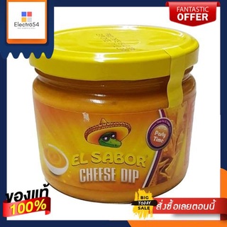 เอลซาบอร์เชดด้าชีสดิป 300 กรัม/El Sabor Cheddar Cheese Dip 300 G.El Sabor Cheddar Cheese Dip 300 G./El Sabor Cheddar Che