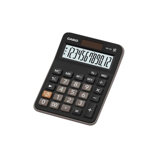 Casio Calculator เครื่องคิดเลข รุ่น MX-12B สีดำ