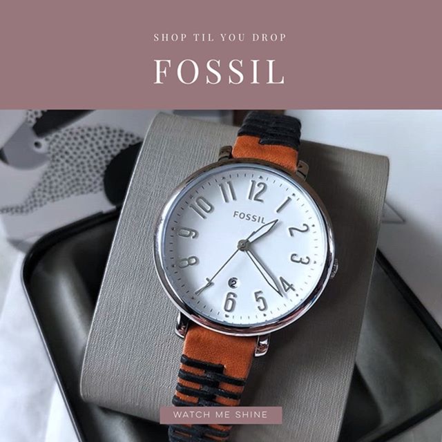 นาฬิกา Fossil Watch ES4209 ของแท้100%