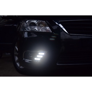 Camry acv41 camry 2009/2010/2011 ไฟ daylight/daytime ไฟวิ่ง LED สวยงามครับ