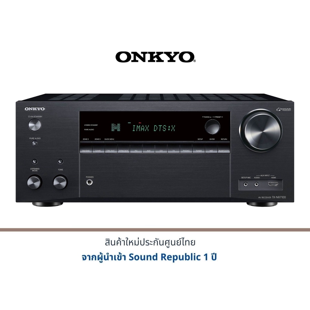 ONKYO TX-NR7100 9.2-Channel THX Certified AV Receiver