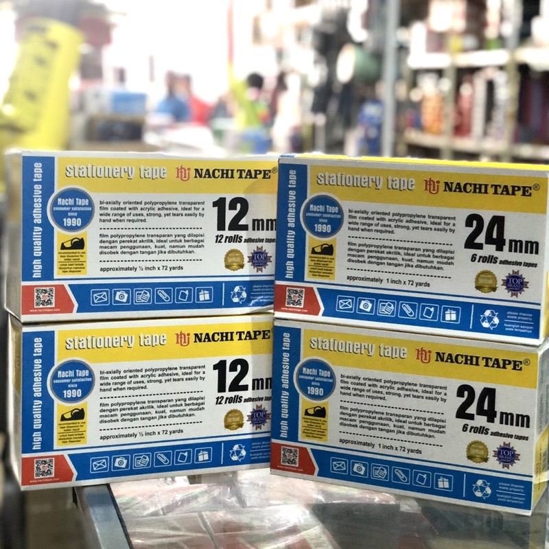 NACHI SMALL LARGE INSULATION LARGE DIAMETER 12MM 24MM 1/2X72 1X72