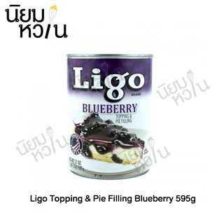 Ligo Pie Blueberry ไส้ผลไม้กวน 21ออนซ์