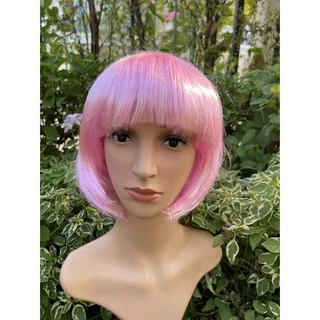 วิกผม วิกสี วิกผมบ็อบแฟนซี ผมสีสีงานปีใหม่ ผมจัดงาน แบบราดาถูก ส่งในไทย พร้อมส่ง