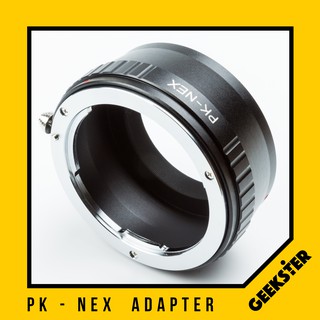 เมาท์แปลง PK-NEX ( Pentax K - SONY E / FE Adapter / PK โซนี่ Lens Adapter )