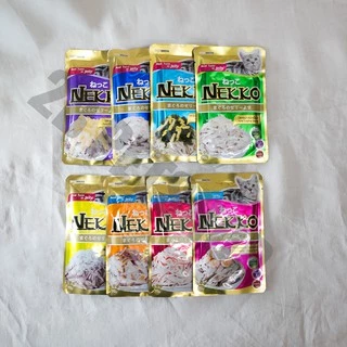 (1ชิ้น) Nekko อาหารเปียกเน็กโกะ 70g