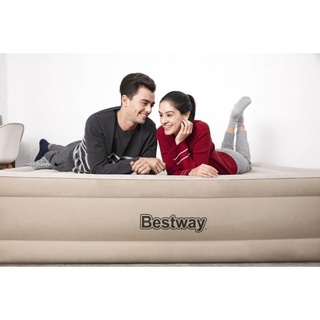 Bestway​ 🔺️ที่นอนขนาด 5 ฟุต ปั้มลมในตัว (รุ่น 69050)