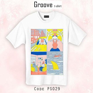 เสื้อยืดลายหวานๆ น่ารัก Groovetshirt