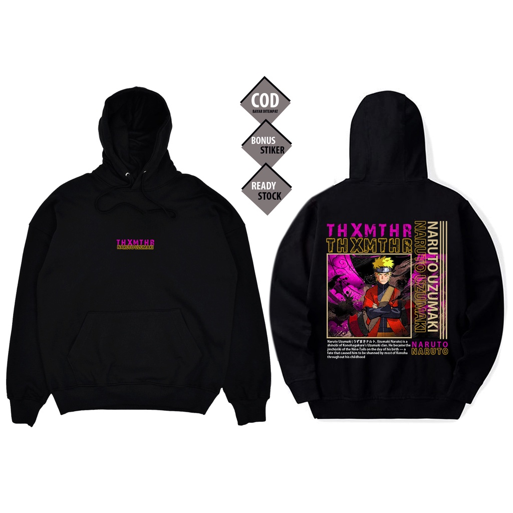 HOODIE NARUTO ANIME MANGA NARUTO UZUMAKI ITACHI UCHIHA SASUKE คอสเพลย์ญี่ปุ่น CULTURE TM