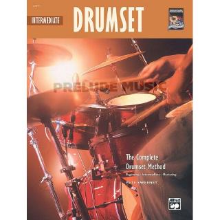 (โค้ดINCSM2Lลด70฿) The Complete Drumset Method: Intermediate Drumset (22677)