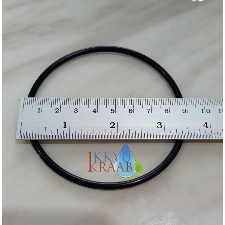 ยางโอริง 9 cm ปากกระบอก เครื่องกรองน้ำ หนา 3-5 mm หมดปัญหาการรั่วซึมสำหรับกระบอก 10 นิ้ว